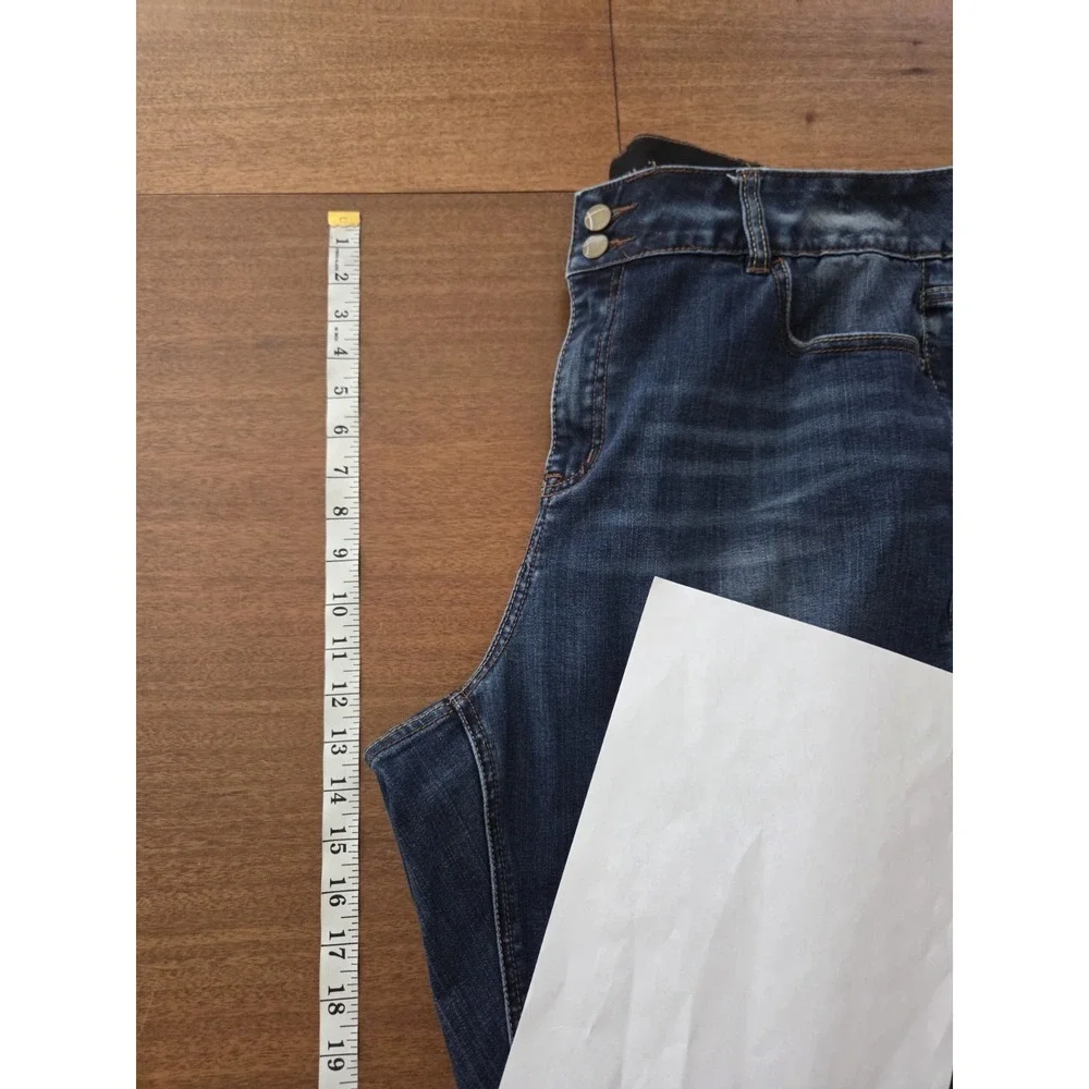 Lane Bryant Bootcut Tighter‎ Tummy Technology Jeans Women's 20 Casual Comfort